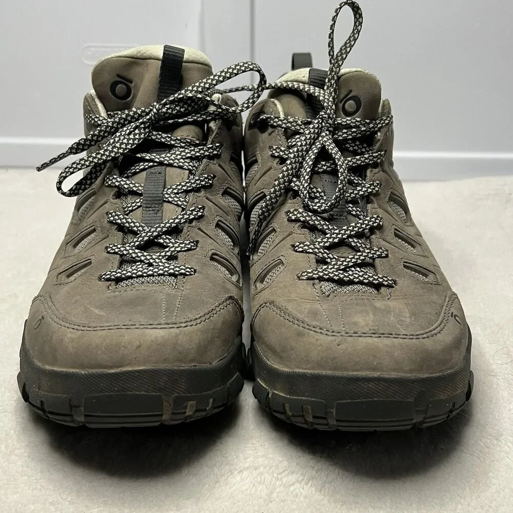 Oboz Womens Sawtooth X Low Cordura Fabric Gray Size 9.5 Hiking BDry Comfort